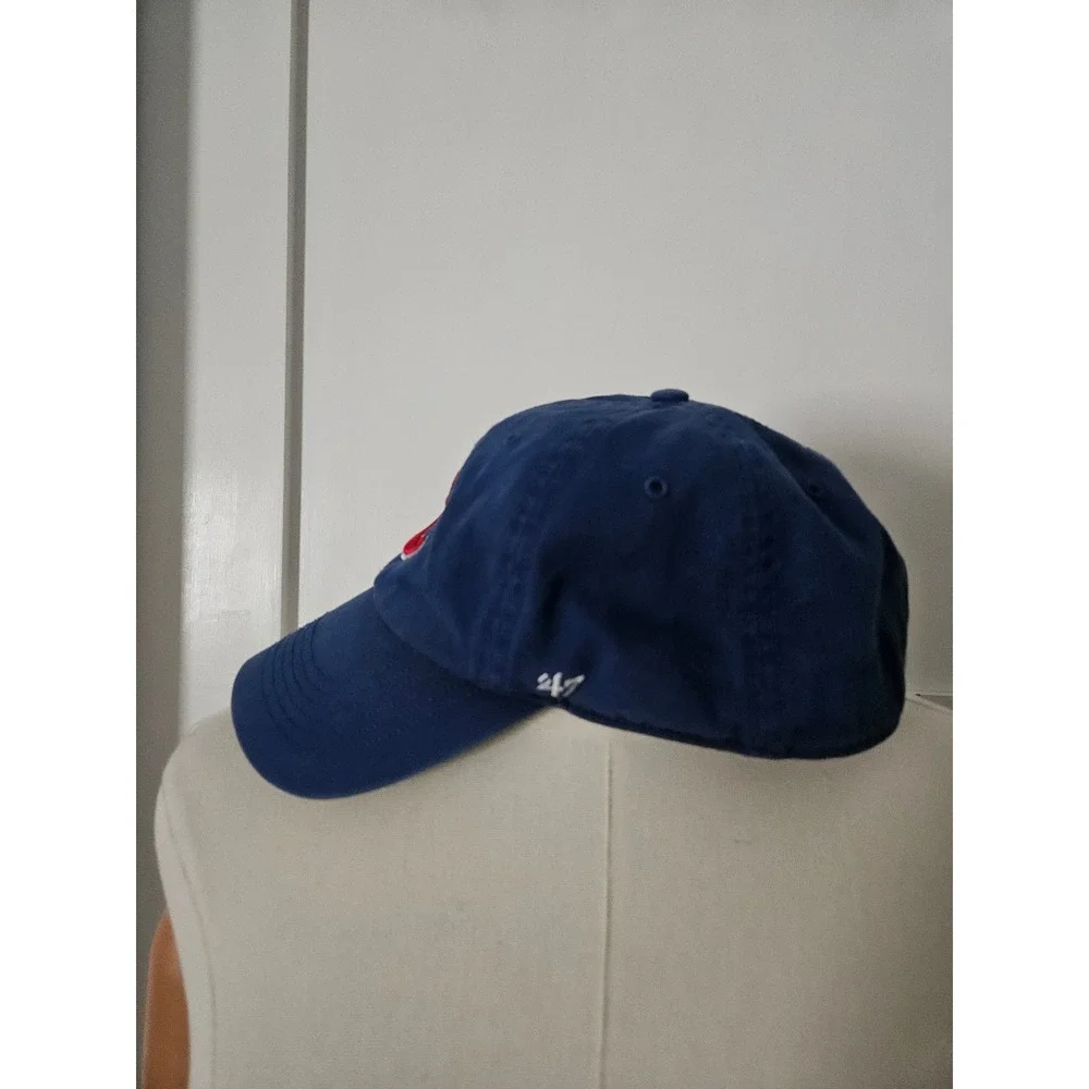 47 Brand Chicago Cubs MLB Baseball Hat Blue Small Cotton Cap